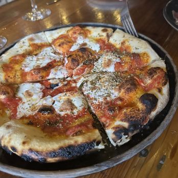 Intero Restaurant - Arrabiata pizza - Italian Near Me - Austin, Texas