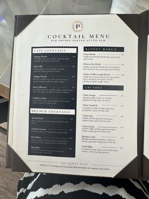 Menu photo 2 The Dewey Post Dewey Beach, DE