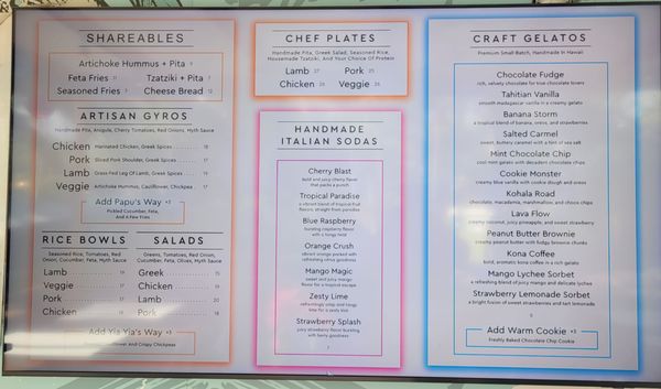 Menu photo 5 MYTH Legendary Kitchen Kihei, HI Menu photo 5 MYTH Legendary Kitchen Kihei, HI