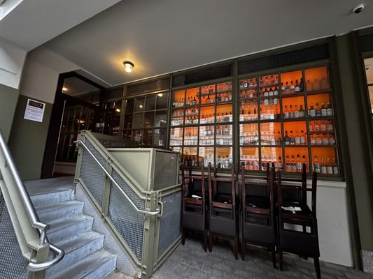 Brandy Library by null