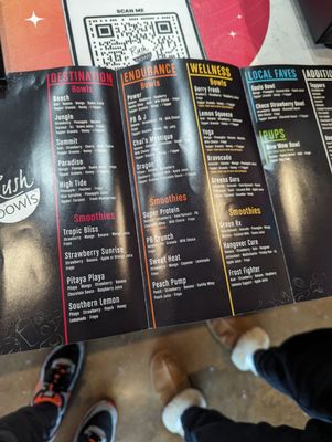 Menu photo 2 Rush Bowls Brambleton, VA Menu photo 2 Rush Bowls Brambleton, VA