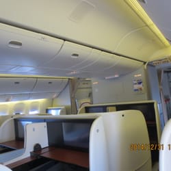 Japan Airlines - 5席しか埋まりませんでした