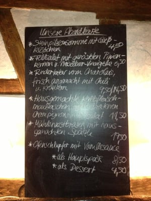 Menu photo 1 Untere Körschmühle Stuttgart, BW Menu photo 1 Untere Körschmühle Stuttgart, BW