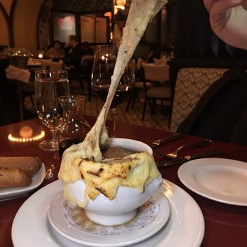 Marseille - Classic French Onion Soup - French Near Me - New York, New York