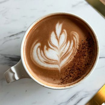 Cafe de Fleur - Red Velvet Cupcake Mocha Latte - Coffee & Tea Near Me - Summerville, South Carolina