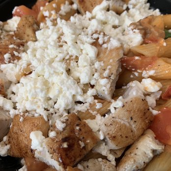 Noodles and Company - Penne Rosa with feta and grilled chicken - Noodles Near Me - Schaumburg, Illinois Noodles and Company - Penne Rosa with feta and grilled chicken - Noodles Near Me - Schaumburg, Illinois