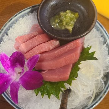 Mafia Sushi - Tuna Sahimi - Sushi Bars Near Me - Katy, Texas