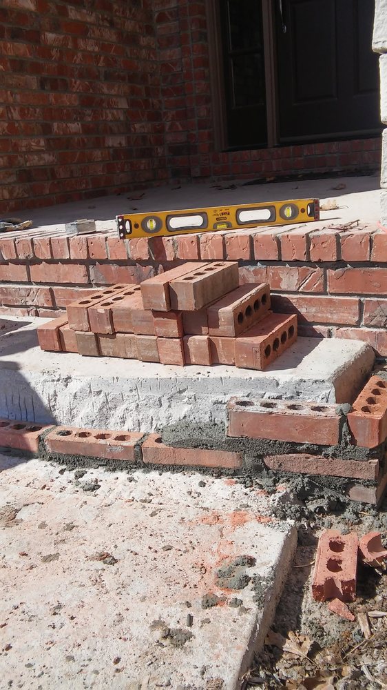 Slide of Frost Masonary