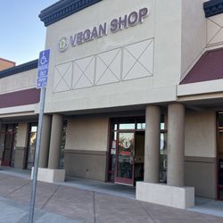 Vegan Shop - Storefront off Lone Tree