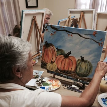 Paint the Town - Cozy atmosphere. No experience necessary!! - Art Classes Near Me - Marietta, Georgia Paint the Town - Cozy atmosphere. No experience necessary!! - Art Classes Near Me - Marietta, Georgia