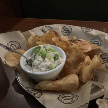 Timothy O'Toole's Pub - French Onion Dip and House-Made Chips - Sports Bars Near Me - Chicago, Illinois