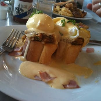 Stanley - The most amazing Benedict ever: Breaux Bridge Benedict - Breakfast & Brunch Near Me - New Orleans, Louisiana Stanley - The most amazing Benedict ever: Breaux Bridge Benedict - Breakfast & Brunch Near Me - New Orleans, Louisiana