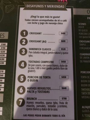 Menu photo 3 La Tienda Necochea, B