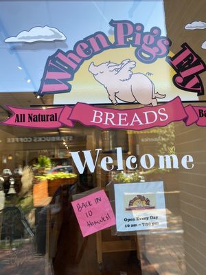 When Pigs Fly Breads by null