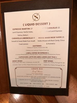 Menu photo 4 Stripsteak Las Vegas, NV Menu photo 4 Stripsteak Las Vegas, NV
