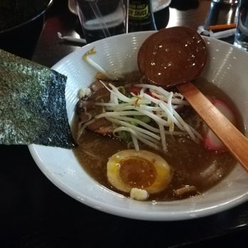 Kizuna - Got the pork shio ramen because they bragged about their great Washington Post review on their menu haha - Sushi Bars Near Me - Vienna, Virginia Kizuna - Got the pork shio ramen because they bragged about their great Washington Post review on their menu haha - Sushi Bars Near Me - Vienna, Virginia