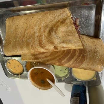 Dosa House - Onion Masala Dosa - Indian Near Me - Bellevue, Washington
