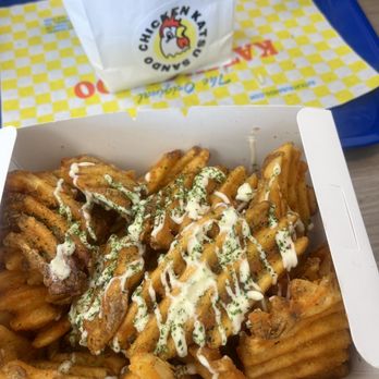 Katsu Sando - Curry Wagyu Waffle Fries - Japanese Near Me - San Gabriel, California Katsu Sando - Curry Wagyu Waffle Fries - Japanese Near Me - San Gabriel, California