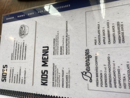 Menu photo 8 360 Brunch House Mansfield, TX