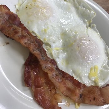 Sunrise Grill - Side of bacon and eggs - New American Near Me - North Augusta, South Carolina Sunrise Grill - Side of bacon and eggs - New American Near Me - North Augusta, South Carolina