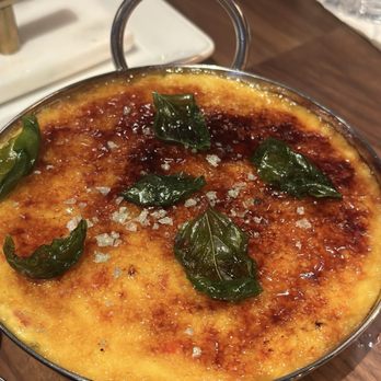 BOA Steakhouse - Corn Crème Brulee - Steakhouses Near Me - Austin, Texas