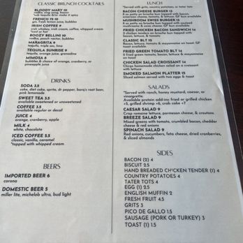 Chirps - Breakfast & Brunch Near Me - Gulf Breeze, Florida