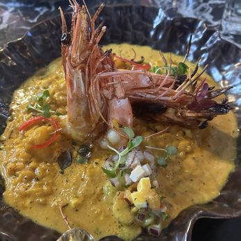 CVI.CHE 105 - Risotto shrimp - Peruvian Near Me - Miami, Florida CVI.CHE 105 - Risotto shrimp - Peruvian Near Me - Miami, Florida