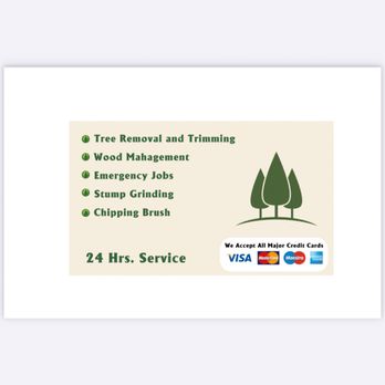 M&B Tree Solution - Business card - Tree Services Near Me - Shingletown, California