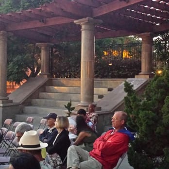 Amici Park - Italian Film Fest Set Up - Parks Near Me - San Diego, California