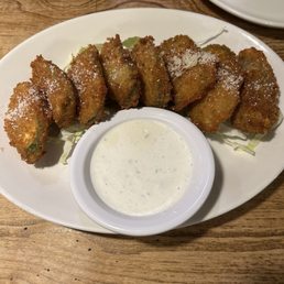 Hand Battered Zucchini Crisps $10 Hand Battered Zucchini Crisps $10