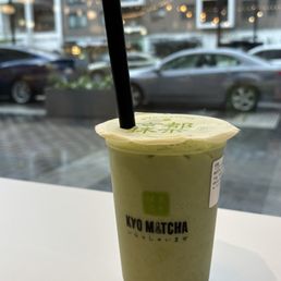 matcha latte matcha latte