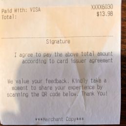 Instructions telling me to leave a comment and scan a QR code that does not exist.