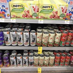 Walgreens - Drinks & Freeze Pops