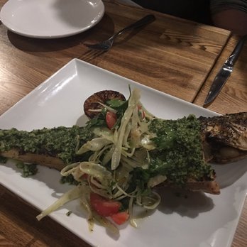 Trust - Whole branzino - New American Near Me - San Diego, California Trust - Whole branzino - New American Near Me - San Diego, California