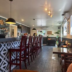 The Groove Thai Food - Inside restaurant