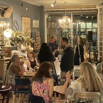 Cafe Stella - On some nights you can even catch a live performance at Cafe Stella! - Coffee & Tea Near Me - Norfolk, Virginia