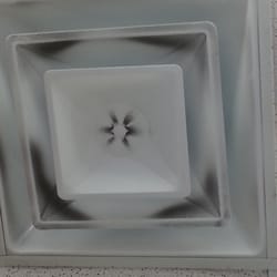 Dollar Tree - This is one of the 36 air vents in this door tree.