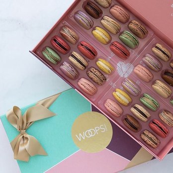 Woops Macarons - Our premium gift boxes of macarons make the perfect gift for birthdays, anniversaries, corporate gifts, holidays, and more! - Bakeries Near Me - Dallas, Texas Woops Macarons - Our premium gift boxes of macarons make the perfect gift for birthdays, anniversaries, corporate gifts, holidays, and more! - Bakeries Near Me - Dallas, Texas