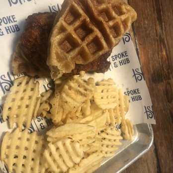 Spoke & Hub - Croffle and chicken - Breakfast & Brunch Near Me - Baton Rouge, Louisiana Spoke & Hub - Croffle and chicken - Breakfast & Brunch Near Me - Baton Rouge, Louisiana