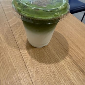 Frenzy Coffee - Pandan Matcha (with a miso caramel brittle on top? ) - Coffee Roasteries Near Me - Davis, California Frenzy Coffee - Pandan Matcha (with a miso caramel brittle on top? ) - Coffee Roasteries Near Me - Davis, California