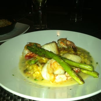 Banc Cafe - Saute Jumbo Shrimp & Sea Scallops - Cafes Near Me - New York, New York Banc Cafe - Saute Jumbo Shrimp & Sea Scallops - Cafes Near Me - New York, New York