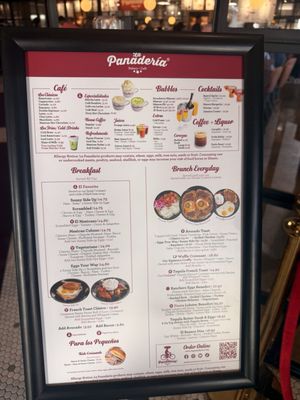 Menu photo 7 La Panaderia Bakery Cafe San Antonio, TX