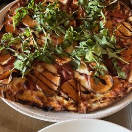 Sweet potato pizza Sweet potato pizza
