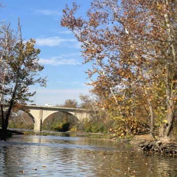 Sunrise Kayaking - Love the old bridge - Rafting/Kayaking Near Me