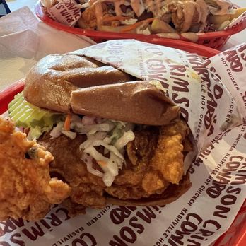 Crimson Coward - Crimson Chicken Sandwich - Chicken Shop Near Me - Downey, California Crimson Coward - Crimson Chicken Sandwich - Chicken Shop Near Me - Downey, California
