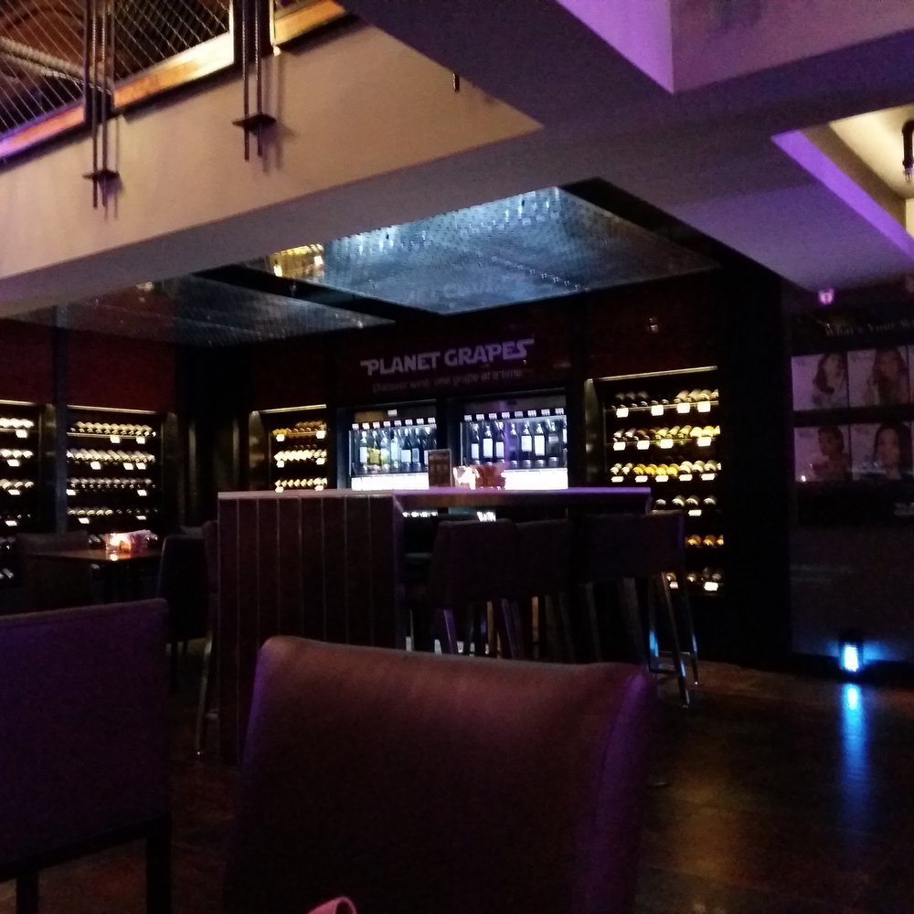 Planet Grapes - Cool interiors - Wine Bars Near Me - Taguig, NCR
