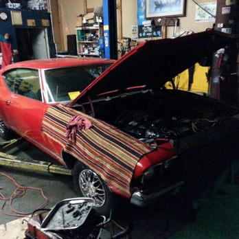 J & A Auto Repair - 1969 chevelle. Installing a 350 - Auto Repair Near Me - Montebello, California J & A Auto Repair - 1969 chevelle. Installing a 350 - Auto Repair Near Me - Montebello, California