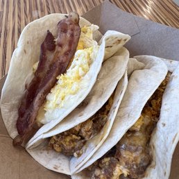 Breakfast Tacos
