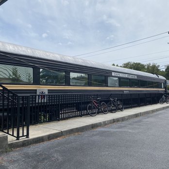 Honey's At Station 26 - Exterior of train car - Breakfast & Brunch Near Me - Ocean View, Delaware Honey's At Station 26 - Exterior of train car - Breakfast & Brunch Near Me - Ocean View, Delaware