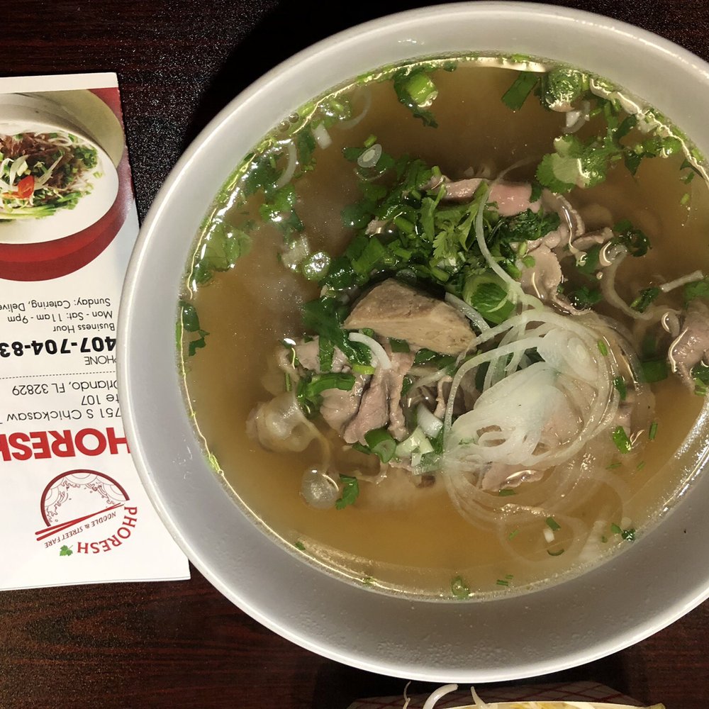 Phoresh - Delicious fresh beef pho. - Vietnamese Near Me - Orlando, Florida Phoresh - Delicious fresh beef pho. - Vietnamese Near Me - Orlando, Florida